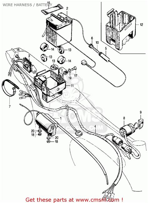 Need wiring diagram for electric. Wiring Diagram Honda Ct90 Trail Bike - 1996 Honda Wiring ...