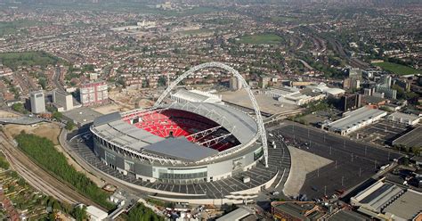 Wembley Stadium Named Top Of Brits 20 Favourite Sports Landmarks