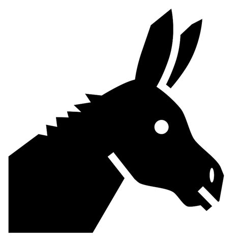Donkey Vector Svg Icon Svg Repo