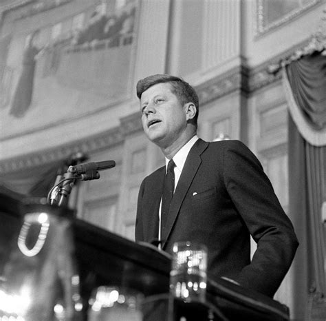John F Kennedys City Upon A Hill Wbur News