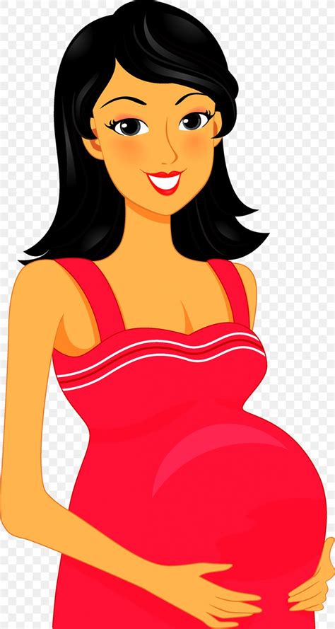 Pregnancy Mother Cartoon Clip Art Png 1200x2252px Watercolor