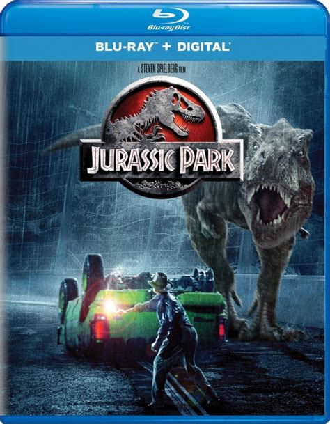 ‘jurassic Park Trilogy Getting New Blu Rays With Awful New Art