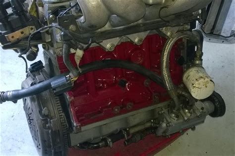 Formula Ford Zetec Engine