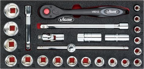 Esser Tools Werkzeuge Und Mehr Vigor V4975 WEICHSCHAUMEINLAGE MIT 1
