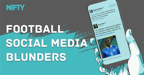 Football Social Media Blunders Nifty Communications