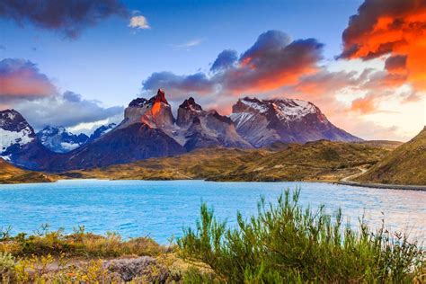 Torres Del Paine National Park Official Ganp Park Page