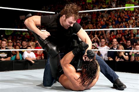Dean Ambrose Vs Seth Rollins Is Wwes Best Feud Of The Modern Era