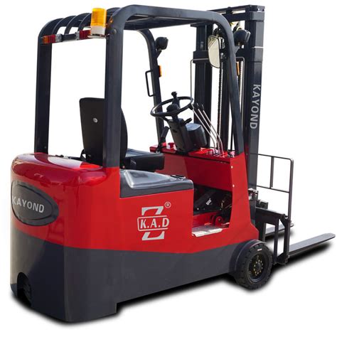 Self Loading 25t Sit Down High Capacity 3 Wheel Electric Forklift