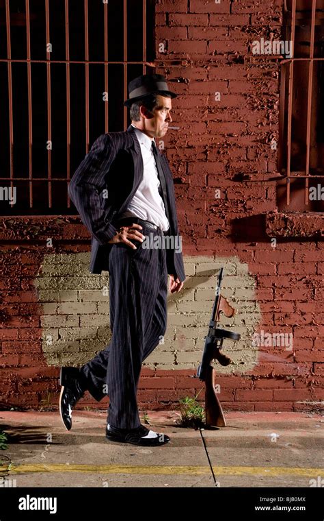 Gangster Full Length Hi Res Stock Photography And Images Alamy