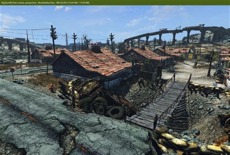 Fallout 3 Wasteland Full Map Pre Alpha Version At Fallout 4 Nexus