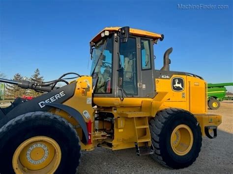 2019 John Deere 624l Wheel Loaders Machinefinder