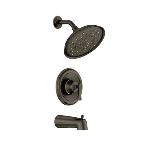 Moen Ashville Posi Temp Dual Function Tub And Shower Faucet With Trim