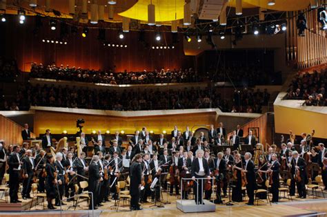 Berlin Philharmonic One Of The Worlds Great Orchestras Returning To