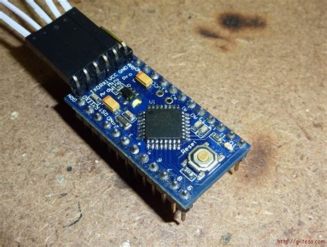 Remplazar Microcontrolador En Un Arduino Pro Mini El Blog De Giltesa