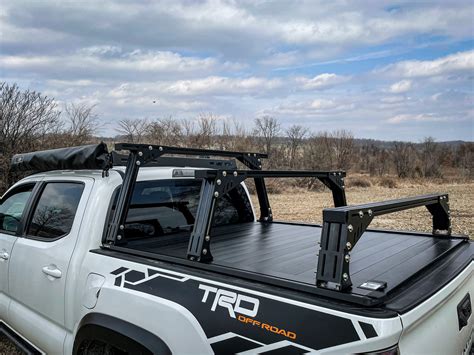 Max Modular Bed Rack Tonneau Brackets For Tacomas With Bakflip Covers