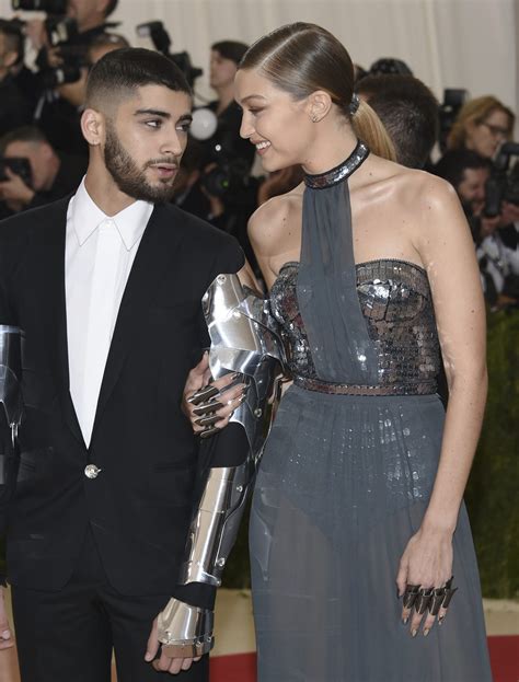 After being questioned by fans about the video, zayn. Gigi Hadid photographs boyfriend Zayn Malik for Versace ...