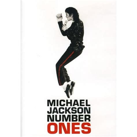 Michael Jackson Number Ones Dvd
