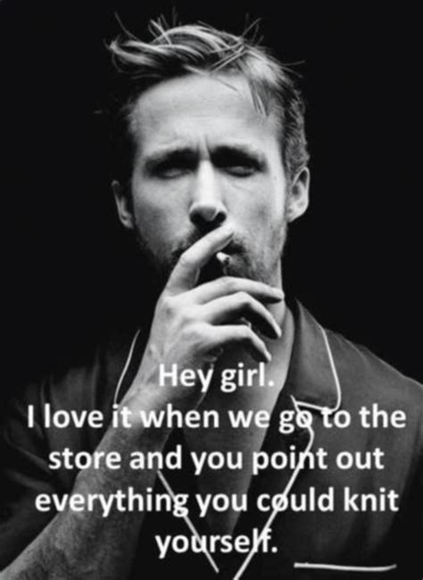 Hey Girl Handmade Ryan Gosling Oh You Crafty Gal