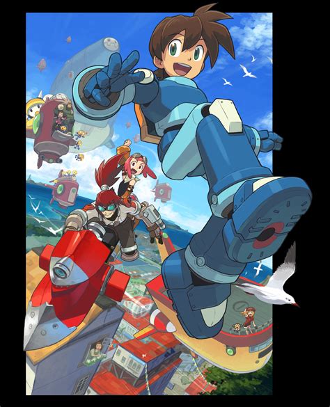 Mega Man Legends Mega Man Art Mega Man Video Game