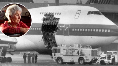 Horror Of United Flight 811 Suellyn Caudwell Recalls Moment Nine