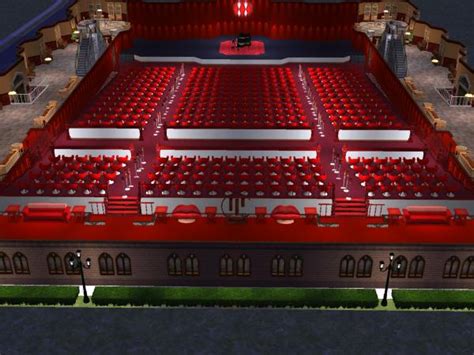 Mod The Sims Concert Hall Heroic