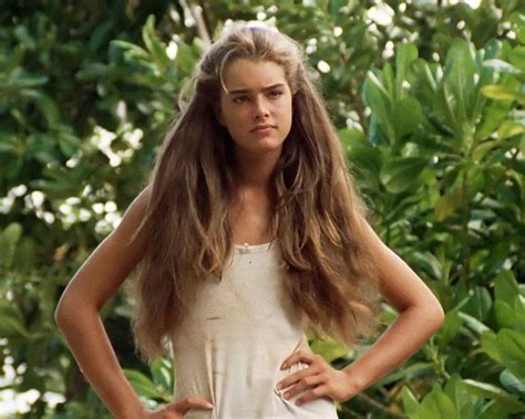 Brooke Shields Brooke Shields Blue Lagoon Long Hair Styles Beauty