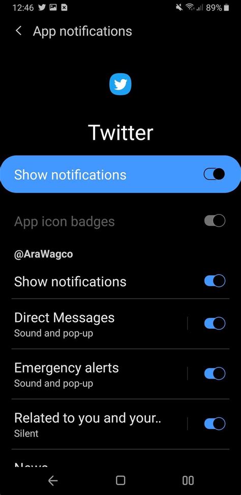 How To Change Notification Settings On Galaxy Phones In One Ui Android