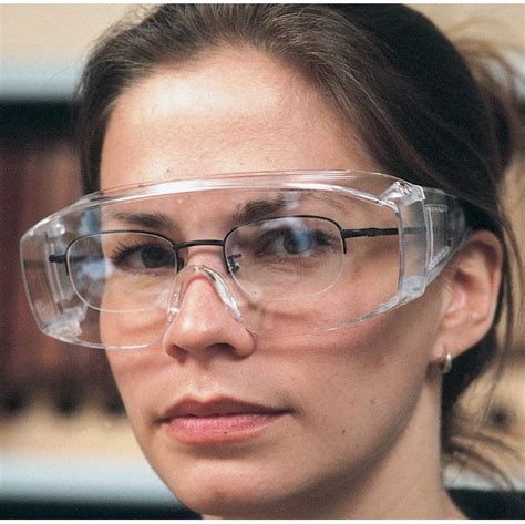 Jsp M9300 Overspec Clear Safety Glasses Asd028 261 300