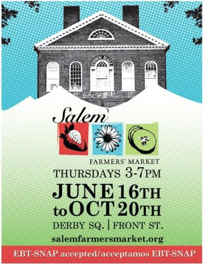 Salem Still Making History The Salem Farmers Market Opens Today