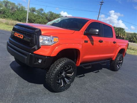 2017 Toyota Tundra Custom Lifted Inferno Crewmax 4x4