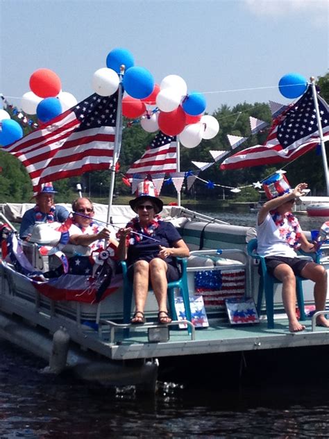 Boat Decorating Ideas For 4th Of July July 4th Boat Parade In Essex