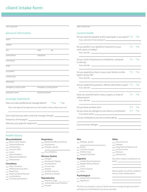 New clients can bring this printable intake form to their first attorney appointment to summarize their legal matters and requests. Client Intake Form Download Printable PDF | Templateroller