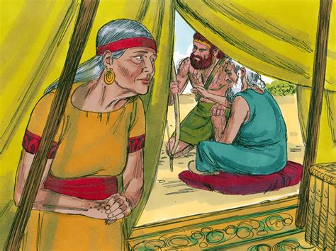 La Historia De Jacob Y Esau