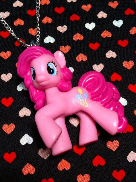 My Little Pony Pinkie Pie Necklace By Korpsecrafts On Etsy Pinkie Pie