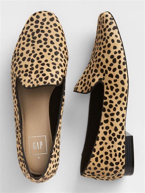 Cheetah Print Loafers Gap Cheetah Loafers Animal Print Shoes