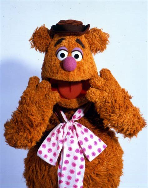 Fozzie Bear On Twitter Fozzie Bear The Muppet Show Jim Henson