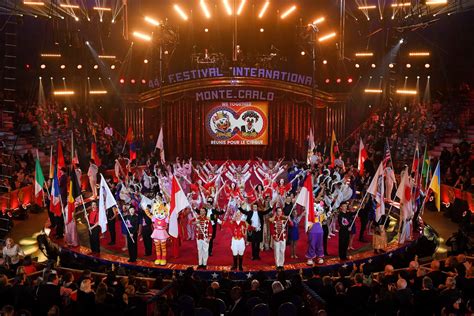 Monte Carlo International Circus Festival Returns In January