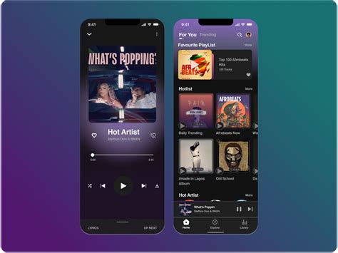 Browse Thousands Of Music Player App Ui Design Images For Design