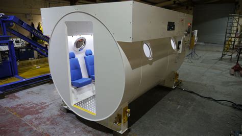 Hyperbaric Chamber ready for shipping - SMP
