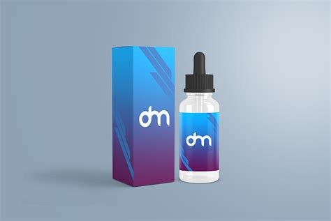 Download Dropper Bottle Packaging Mockup | Download Mockup
