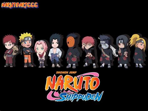 Naruto Chibi Wallpapers Wallpaper Cave