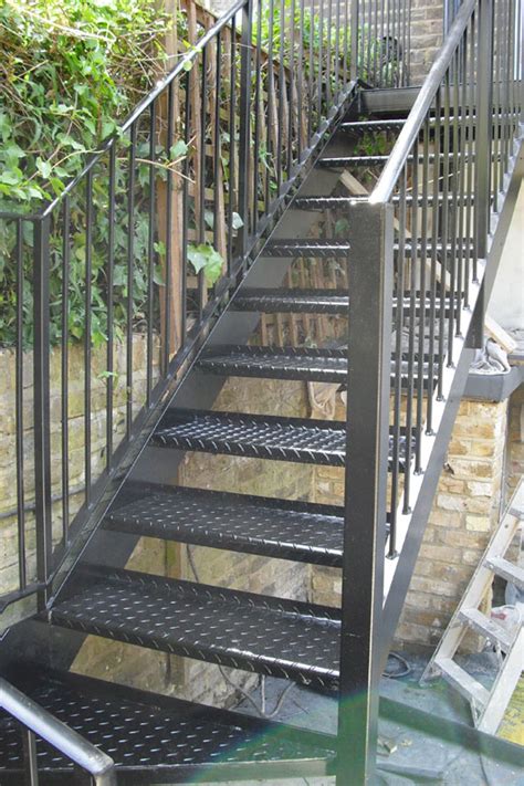 Steel Staircase Fabrication In Hammersmith West London Arc Fabrications
