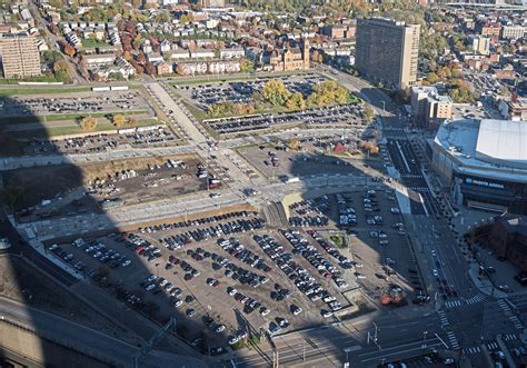 Ppg Paints Arena Parking South Lot Pittsburgh Pa Morningworkshop