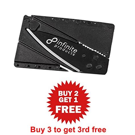 Credit Card Folding Pocket Knife Tactical Survival Foldable Knife