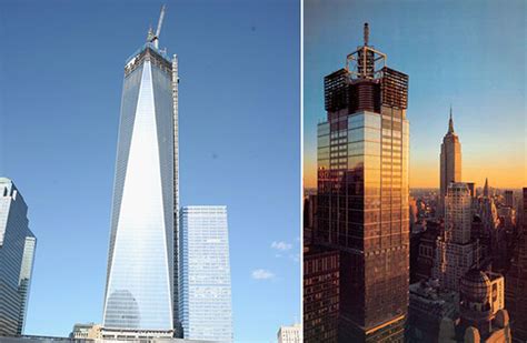 4 Times Square Nyc 1 World Trade Center Leasing