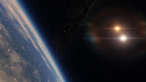 A Screenshot From Space Engine - High Definition Wallpaper