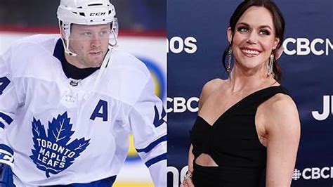 Maple Leafs Morgan Rielly Says Fiancée Tessa Virtue Is Faster Than Him On The Ice But Her Puck