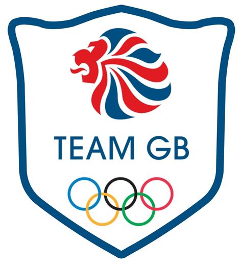 Team Gb Olympic Logo Peter Welch