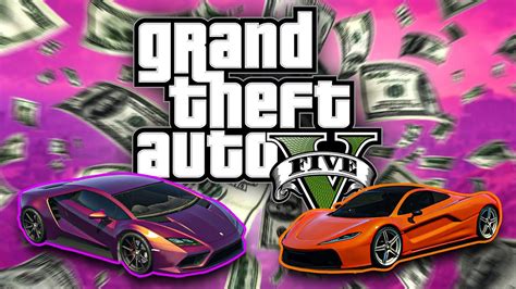 20 Million Dollar Spending Spree In Gta V Online Youtube