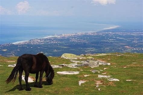 Les paysages sont la trace visible de l'alliance millénaire entre les hommes et leur milieu naturel. Pays basque : La Rhune | Pays basque paysage, Pays basque ...